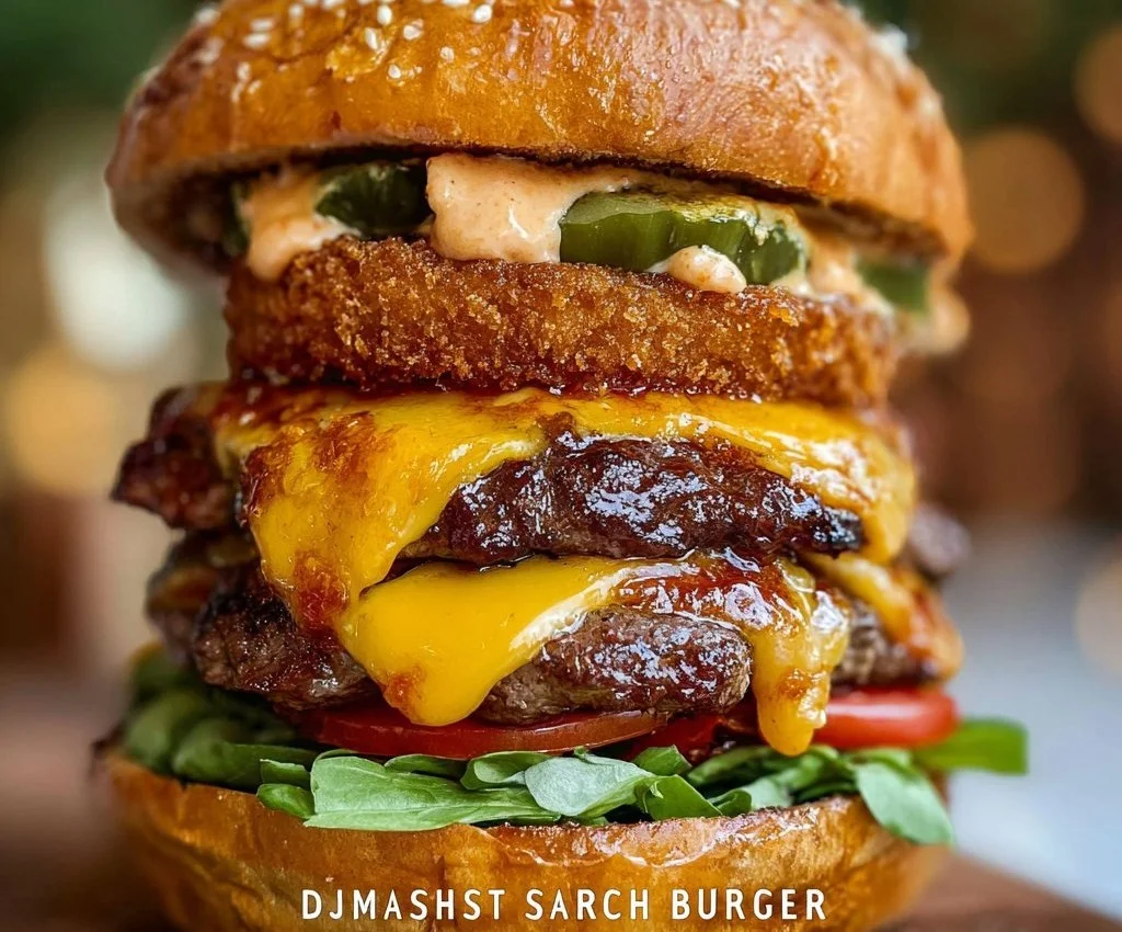 The Ultimate Smash Burger Experience