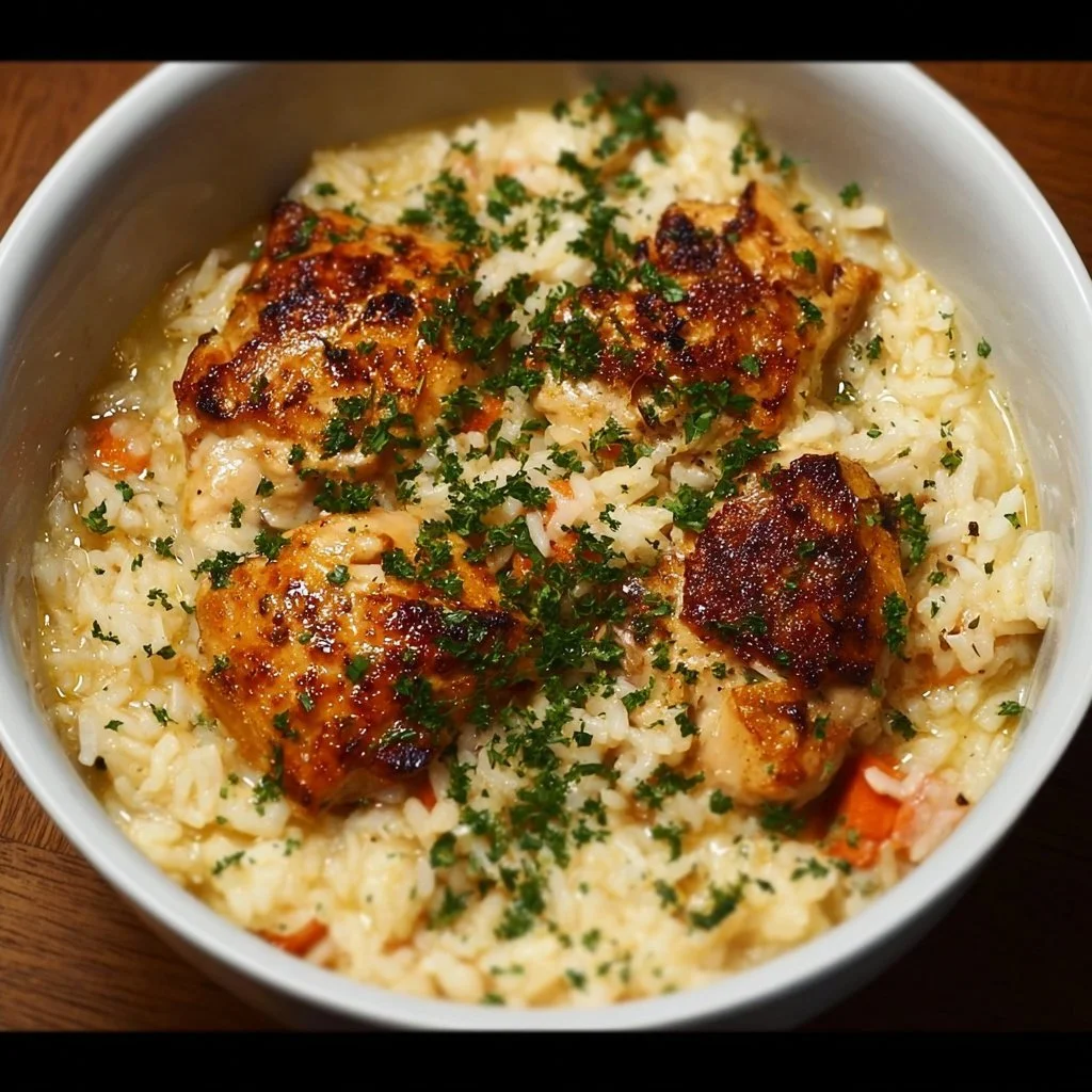 One-Pot Chicken & Rice