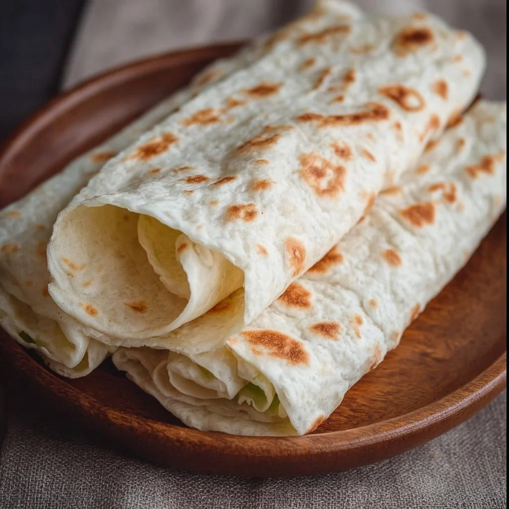 Soft & Flexible Gluten-Free Tapioca Wraps