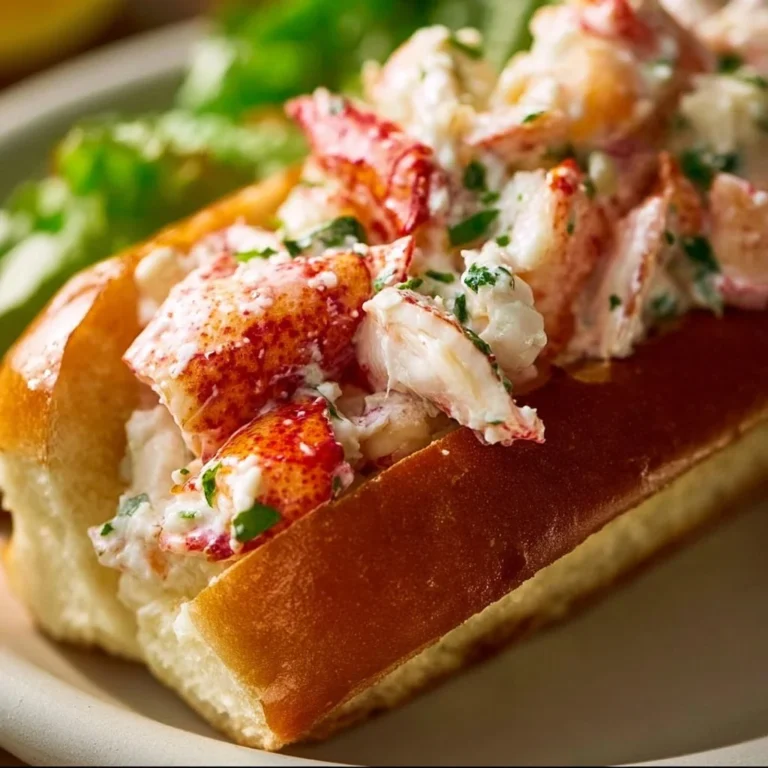 Barefoot Contessa Lobster Roll recipe featuring fresh lobster and delicious toppings.