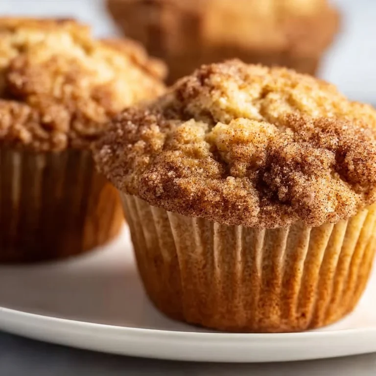 Delicious gluten-free cinnamon muffins on a wooden table