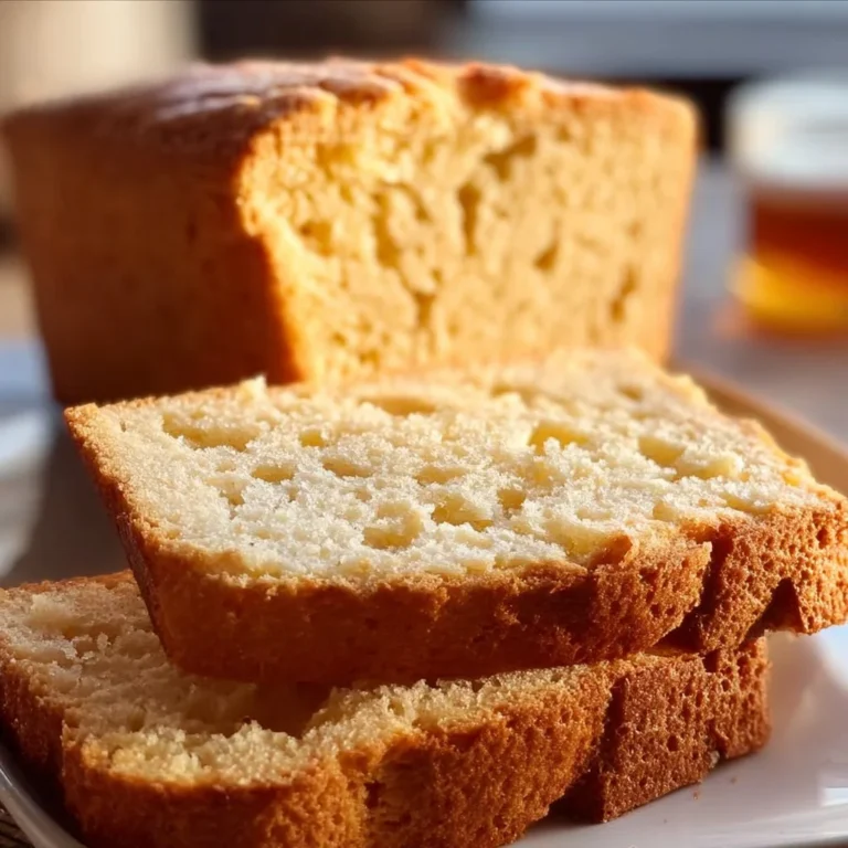 Freshly baked gluten-free English muffin bread loaf