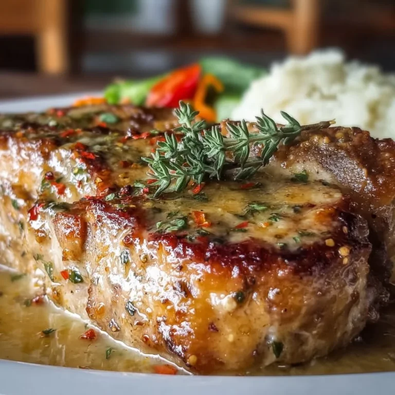 Easy 5-ingredient Ranch pork chops in a slow cooker
